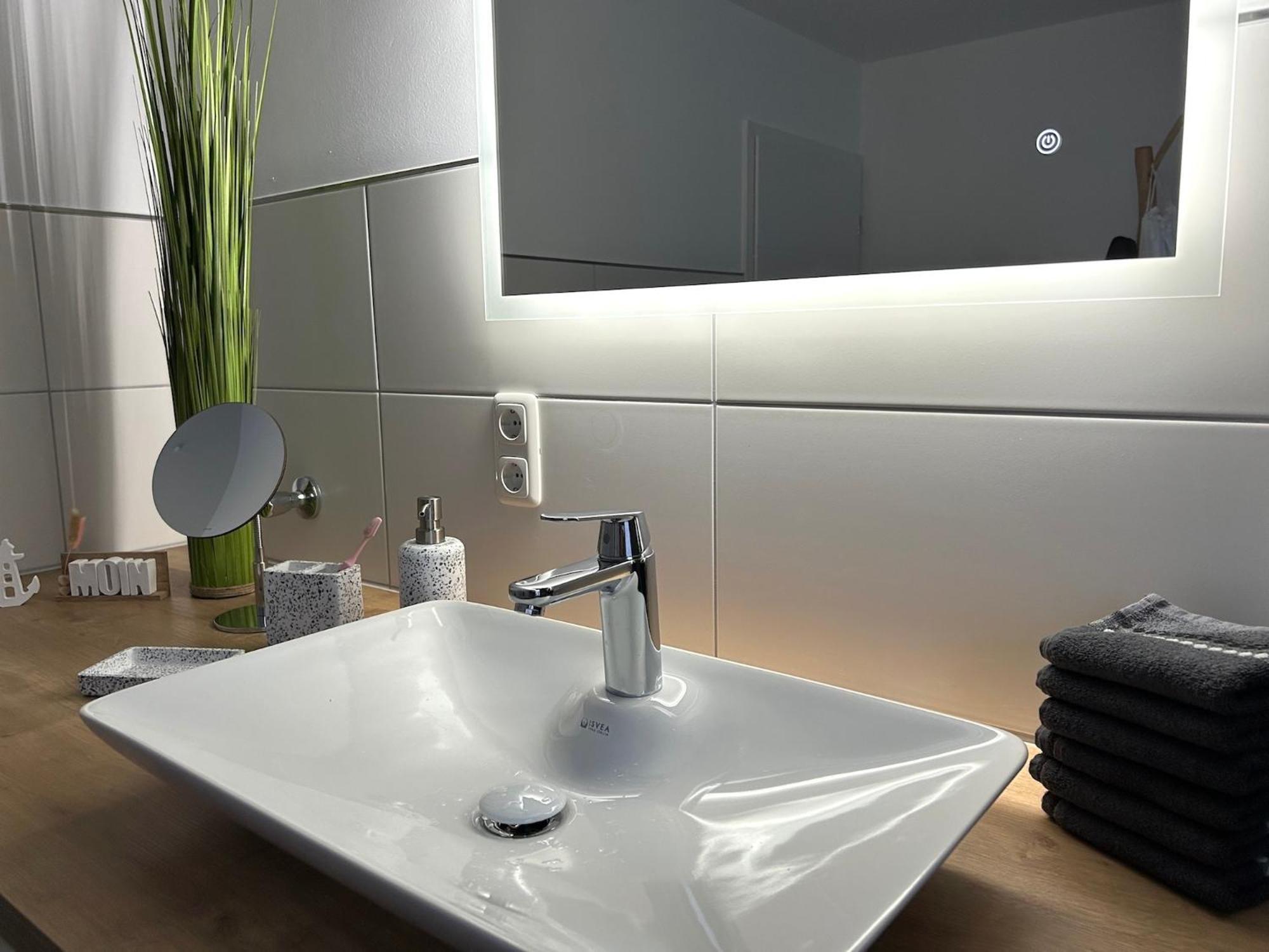 Deichwaerts Carolinensiel Apartment Wittmund Luaran gambar