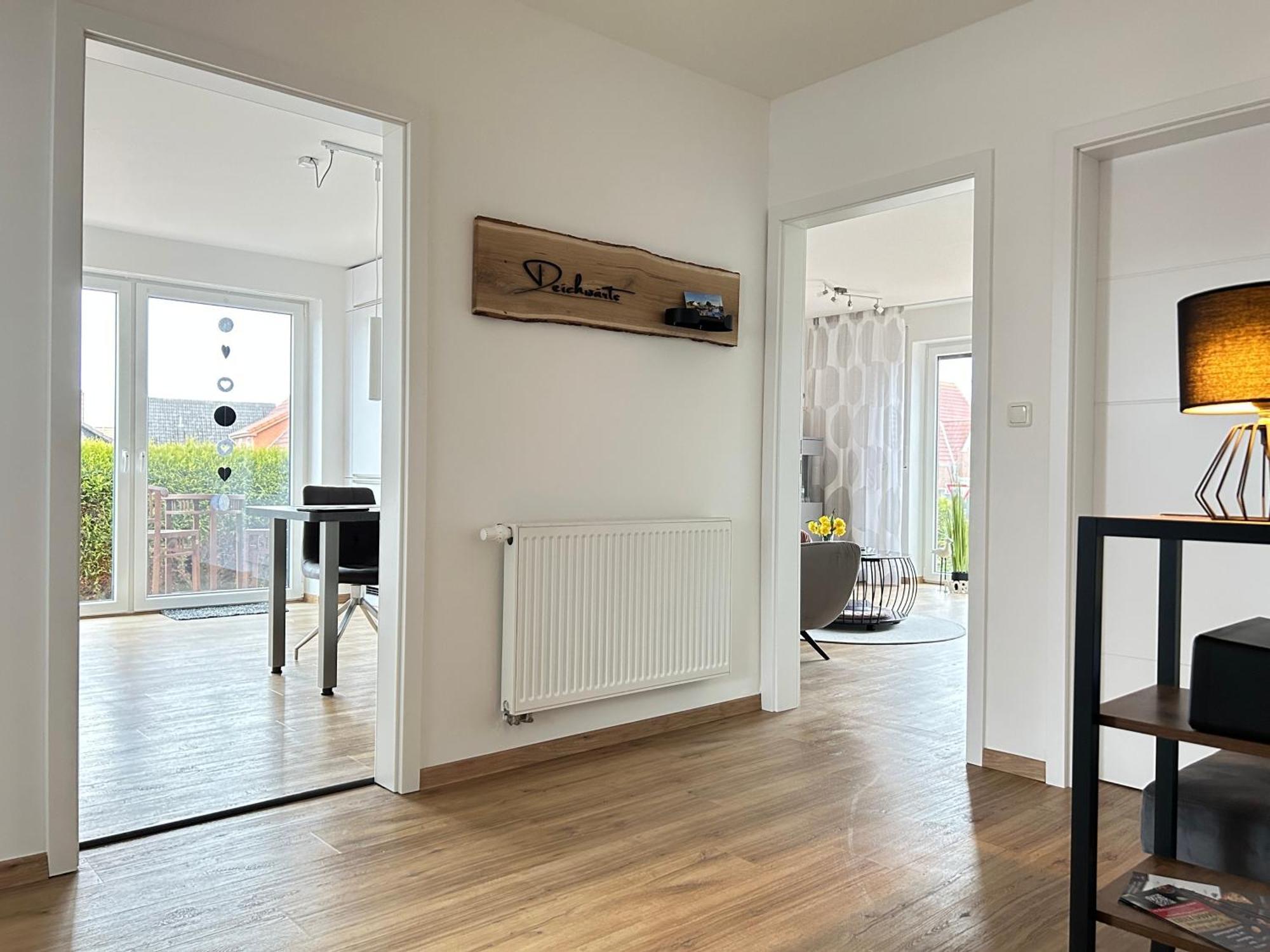 Deichwaerts Carolinensiel Apartment Wittmund Luaran gambar